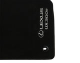 Genuine Lexus 2021-2025 UX 300e Textile Carpet Floor Mat Set for RHD