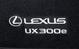 Genuine Lexus 2021-2025 UX 300e Textile Carpet Floor Mat Set for RHD