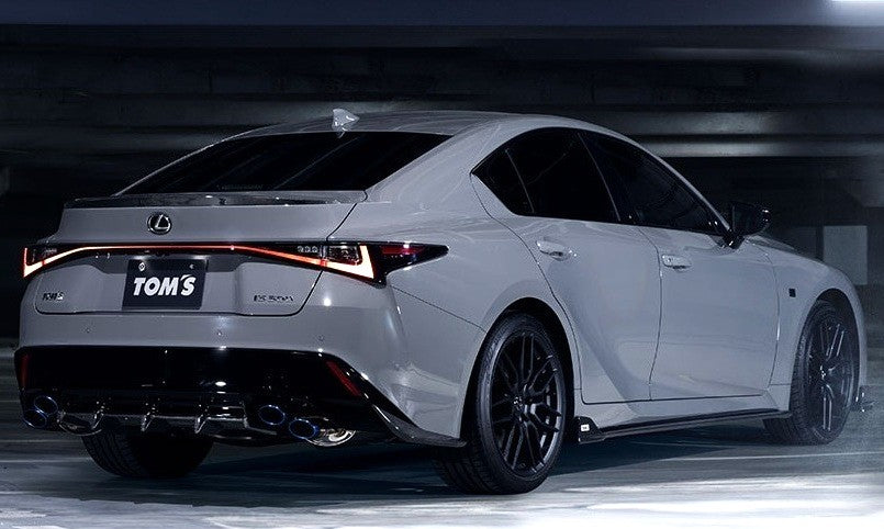 TOM'S JAPAN 2022-2025 Lexus IS 500 F SPORT PERFORMANCE Carbon Rear Und ...