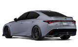TOM'S JAPAN 2022-2025 Lexus IS 500 F SPORT PERFORMANCE Carbon Rear Bumper Side Fins