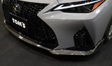 TOM'S JAPAN 2022-2025 Lexus IS 500 F SPORT PERFORMANCE Carbon Front Spoiler