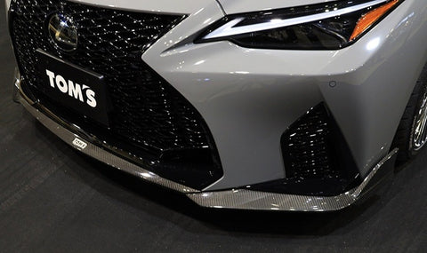 TOM'S JAPAN 2022-2025 Lexus IS 500 F SPORT PERFORMANCE Carbon Front Spoiler