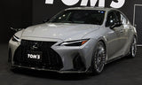 TOM'S JAPAN 2022-2025 Lexus IS 500 F SPORT PERFORMANCE Carbon Front Spoiler
