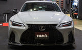 TOM'S JAPAN 2022-2025 Lexus IS 500 F SPORT PERFORMANCE Carbon Front Spoiler