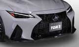 TOM'S JAPAN 2022-2025 Lexus IS 500 F SPORT PERFORMANCE Carbon Front Spoiler