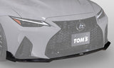 TOM'S JAPAN 2022-2025 Lexus IS 500 F SPORT PERFORMANCE Carbon Front Spoiler