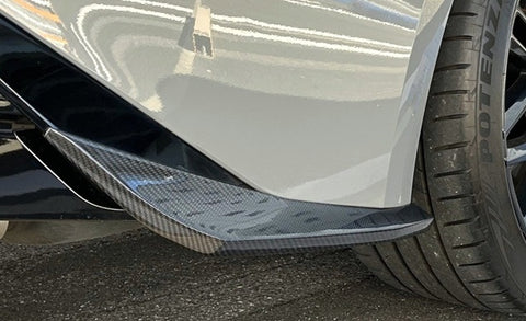 TOM'S JAPAN 2022-2025 Lexus IS 500 F SPORT PERFORMANCE Carbon Rear Bumper Side Fins