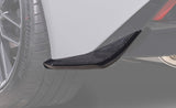 TOM'S JAPAN 2022-2025 Lexus IS 500 F SPORT PERFORMANCE Carbon Rear Bumper Side Fins