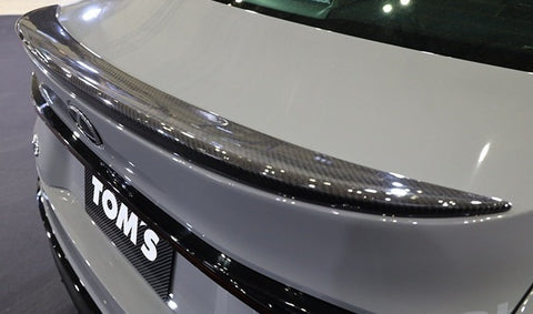 TOM'S JAPAN 2022-2025 Lexus IS 500 F SPORT PERFORMANCE Carbon Rear Trunk Spoiler