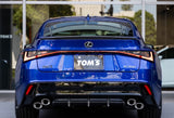 TOM'S JAPAN 2022-2025 Lexus IS 500 F SPORT PERFORMANCE Carbon Rear Trunk Spoiler