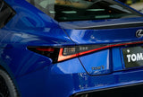 TOM'S JAPAN 2022-2025 Lexus IS 500 F SPORT PERFORMANCE Carbon Rear Trunk Spoiler