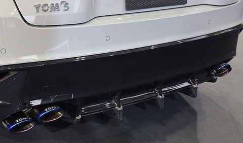 TOM'S JAPAN 2022-2025 Lexus IS 500 F SPORT PERFORMANCE Carbon Rear Under Diffuser