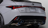 TOM'S JAPAN 2022-2025 Lexus IS 500 F SPORT PERFORMANCE Carbon Rear Under Diffuser