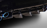 TOM'S JAPAN 2022-2025 Lexus IS 500 F SPORT PERFORMANCE Carbon Rear Under Diffuser