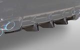 TOM'S JAPAN 2022-2025 Lexus IS 500 F SPORT PERFORMANCE Carbon Rear Under Diffuser