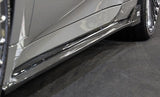 TOM'S JAPAN 2022-2025 Lexus IS 500 F SPORT PERFORMANCE Carbon Side Skirts