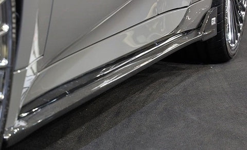 TOM'S JAPAN 2022-2025 Lexus IS 500 F SPORT PERFORMANCE Carbon Side Skirts