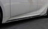 TOM'S JAPAN 2022-2025 Lexus IS 500 F SPORT PERFORMANCE Carbon Side Skirts
