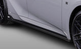 TOM'S JAPAN 2022-2025 Lexus IS 500 F SPORT PERFORMANCE Carbon Side Skirts