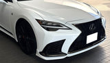 TRD JAPAN 2021-2025 Lexus LS 500/500h F-Sport Factory Painted Front Lip Spoiler Kit