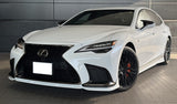 TRD JAPAN 2021-2025 Lexus LS 500/500h F-Sport Factory Painted Front Lip Spoiler Kit