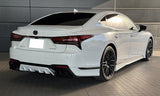 TRD JAPAN 2021-2025 Lexus LS 500/500h F-Sport Factory Painted Rear Skirt with Rear Diffuser