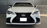 TRD JAPAN 2021-2025 Lexus LS 500/500h F-Sport Factory Painted Front Lip Spoiler Kit