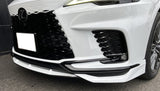 TRD JAPAN 2023-2025 Lexus RX F-Sport Factory Painted Front Spoiler
