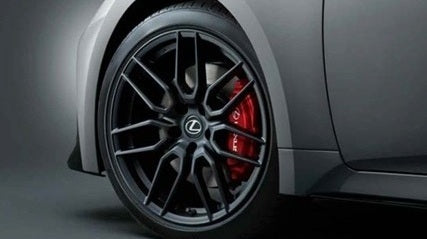 Genuine Lexus Japan 2026-2027 IS BBS 19inch Performance Forged Aluminum Wheel Set (Set of 4)