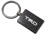 TRD JAPAN Carbon Metal Key Ring