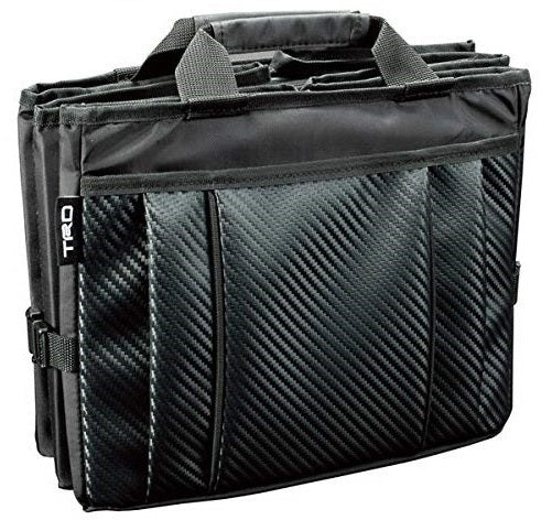 TRD JAPAN Carbon Pattern Foldable Trunk Organizer (15L