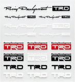 TRD JAPAN Small Graphic Sticker Decal Package