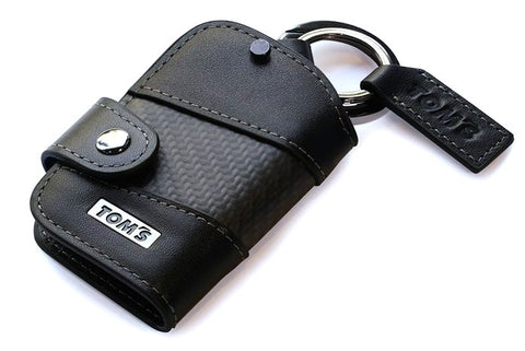 TOM'S JAPAN Carbon Pattern Smart Access Key Bag