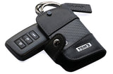 TOM'S JAPAN Carbon Pattern Smart Access Key Bag