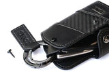 TOM'S JAPAN Carbon Pattern Smart Access Key Bag