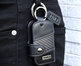 TOM'S JAPAN Carbon Pattern Smart Access Key Bag