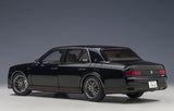 Toyota Century GRMN Sedan 1/18 Scale Diecast Model Car (Black)