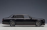 Toyota Century GRMN Sedan 1/18 Scale Diecast Model Car (Black)
