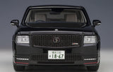Toyota Century GRMN Sedan 1/18 Scale Diecast Model Car (Black)