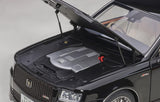 Toyota Century GRMN Sedan 1/18 Scale Diecast Model Car (Black)