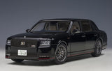 Toyota Century GRMN Sedan 1/18 Scale Diecast Model Car (Black)