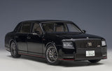 Toyota Century GRMN Sedan 1/18 Scale Diecast Model Car (Black)