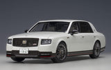 Toyota Century GRMN Sedan 1/18 Scale Diecast Model Car (White)