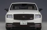 Toyota Century GRMN Sedan 1/18 Scale Diecast Model Car (White)