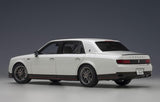 Toyota Century GRMN Sedan 1/18 Scale Diecast Model Car (White)