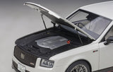 Toyota Century GRMN Sedan 1/18 Scale Diecast Model Car (White)