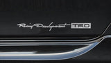 TRD JAPAN Graphic Sticker Decal (Silver)