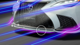 TRD JAPAN 2021-2024 Lexus LS 500/500h F-Sport Factory Painted Front Lip Spoiler Kit