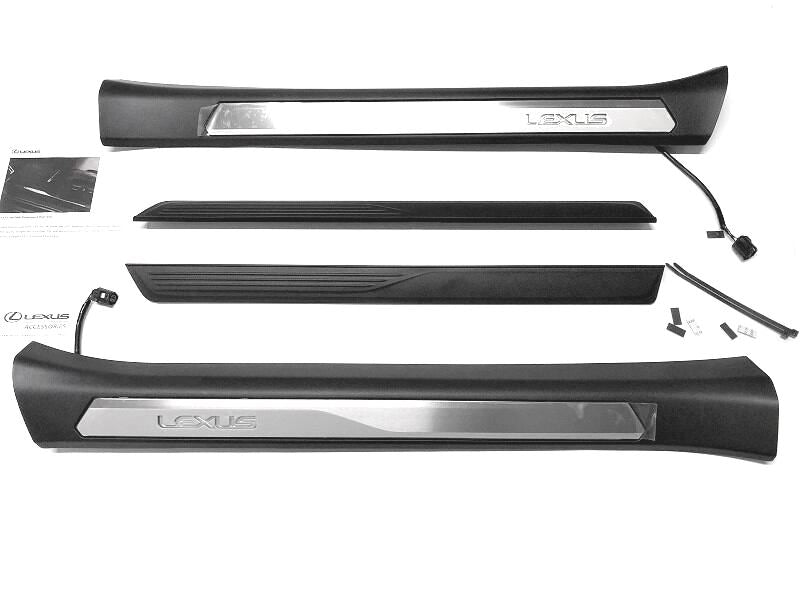 Genuine Lexus Japan 20182024 LS 500/500h Illuminated Door Scuff Plate