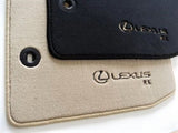 Genuine Lexus Europe 2013-2015 RX Textile Carpet Floor Mat Set for RHD
